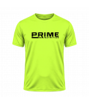 Prime Nutrition Soft-Tech Neon Sarı Tişört Small